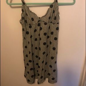 PINK polka dot nighty